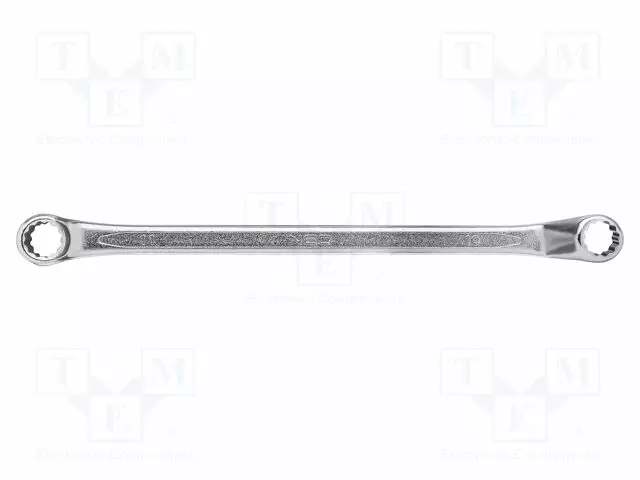 WRENCH: RING - DOUBLE-SIDED,BENT - 10MM,11MM - Vääntötyökalut ja kiintolenkit - NEO-09-910 - 1