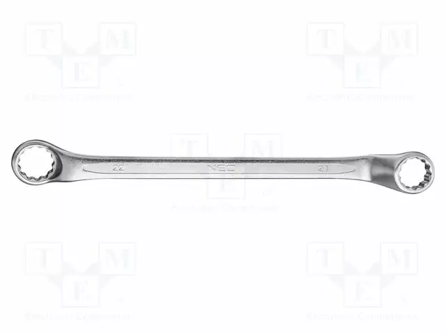 WRENCH: RING - DOUBLE-SIDED,BENT - 20MM,22MM - Vääntötyökalut ja kiintolenkit - NEO-09-920 - 1