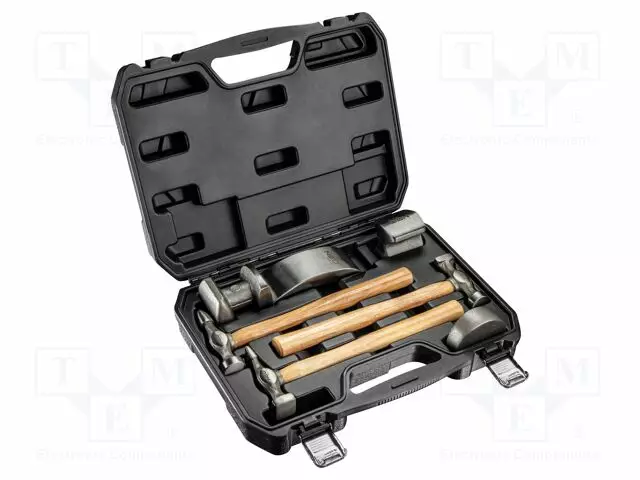 HAMMER-SET - TINNER'S - 3PCS. - Vasarat ja kirveet - NEO-11-640 - 1