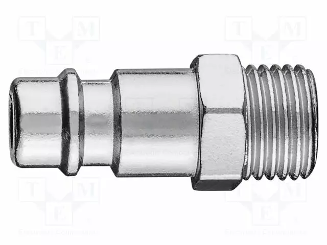 PÄÄTE - MESSINKI - KÄYTTOSOVELLUS: PIKALIITIN - KIERRE: ULKO- - Pneumatiikkatyökalut ja tarvikkeet - NEO-12-640 - 1