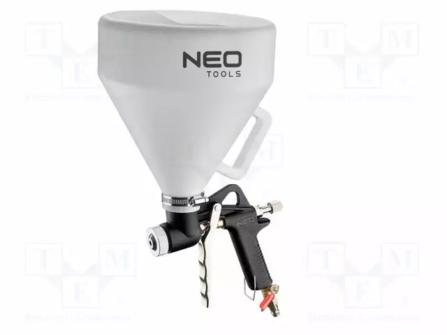 SPRAY GUN FOR STRUCTURAL PAINTS - 149L/MIN - 3.5BAR - 4.7L - Pneumatiikkatyökalut ja tarvikkeet - NEO-14-220 - 1