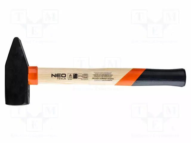 VASARA - LUKKOSEPÄN - 395MM - 2KG - PUU (SAARNI) - Vasarat ja kirveet - NEO-25-030 - 1