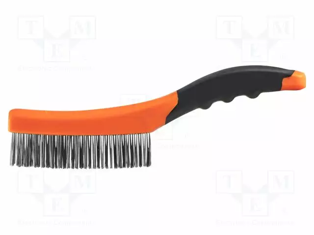 TERÄSHARJA -TERÄS - MUOVI - 260MM - RIVIMÄÄRÄ: 4 - Hiomaharjat ja -sienet - NEO-39-010 - 1