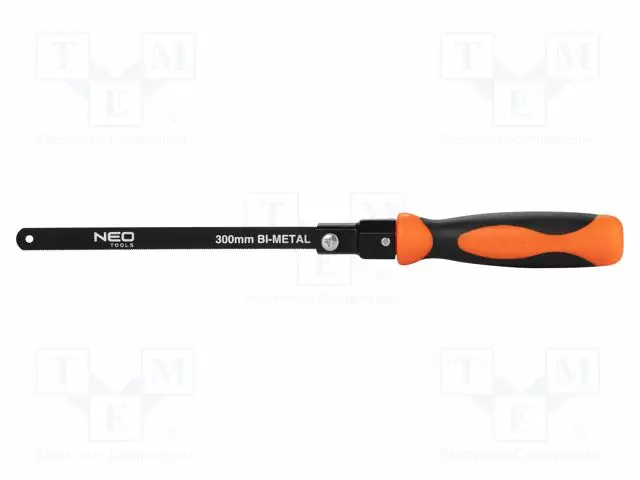 SAHANTERÄ - KAHVA - METALLI - 300MM - Sahat ja rautasahat - NEO-43-320 - 1
