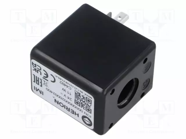 SÄHKÖVENTTIILIN KELA - 24VDC - 11W - 30X40X22MM - Venttiilit ja venttiiliterminaalit - NOR-20002400 - 1