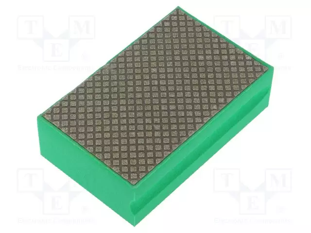 SIENI - 90X55MM - RAKEISUUS: 60 - VIHREÄ - Hiomaharjat ja -sienet - NOZAR-PL6701350 - 1