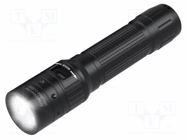 TASKULAMPPU: LED - IP67 - VESITIIVIS - 1000LM - 18H - L: 133MM - Ø: 30MM - Taskulamput ja otsalamput - NSEXPLORER-CX1000 - 1