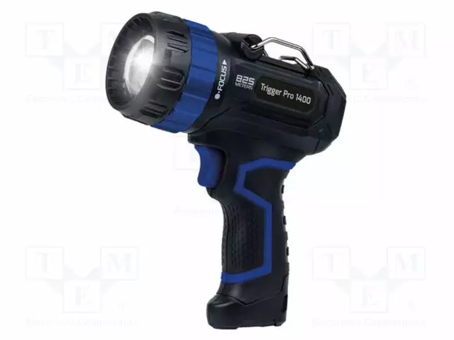 LAMPUN: TOIMINTA-IPX3 - 1400LM - 10H - TYÖTILOJEN MÄÄRÄ: 3 - LED-työvalot ja valonheittimet - NSTRIGGER-PRO1400 - 1