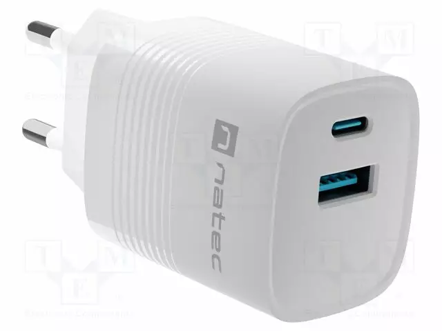 VIRTALÄHDE: IMPULSSI - PISTOKE - 5÷12VDC - 3A - 30W - 82X39X33MM - RIBERA - Pistorasiamuuntajat - NUC-2140 - 1