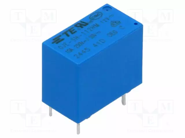 RELE - SPST-NO - UKELAN: 12VDC - 10A - 10A/250VAC - Pienoisreleet - OJE-SH-112HM.000 - 1