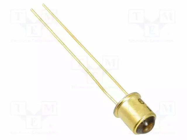 IR-LÄHETIN - TO46 - 935NM - 200MW - 18° - ?P MAX: 935NM - THT - 100MA - IR LEDit - OP131-TTE-0 - 1