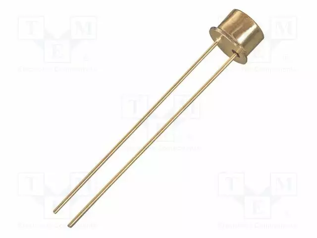 IR-LÄHETIN - TO46 - 850NM - 200MW - 50° - ?P MAX: 850NM - THT - 100MA - IR LEDit - OP234W-TTE-0 - 1