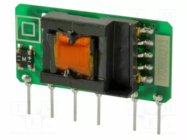 AC/DC MUUNNIN - 1W - TULOJÄNNITE 85÷305VAC - 12VDC - ILÄH: 83MA - OUT: 1 - 70% - AC/DC muuntimet - PBO1S12-BEL-0 - 1