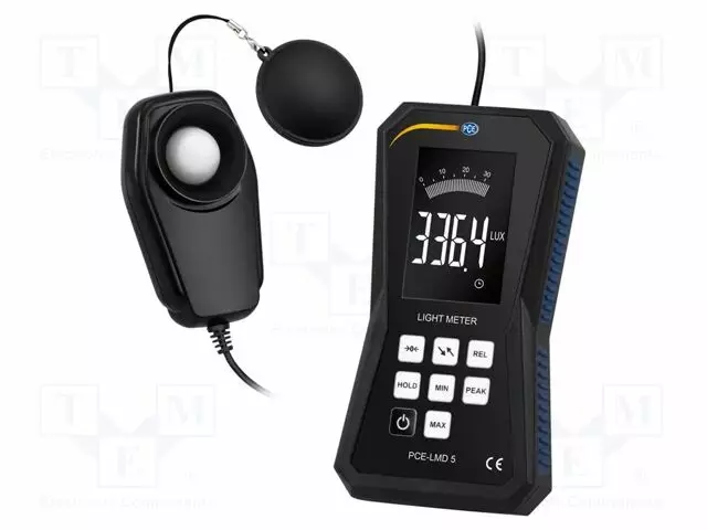 VALOTUSMITTARI - 0÷400KLX - RESOL: 1LUX - USB MICRO - -10÷50°C - IP20 - LUX mittarit - PCE-LMD10 - 1
