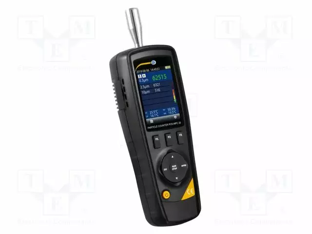 MITTARI: LASKURI - KOSTEUDEN MITTAUSALUE: 0÷100%RH - LÄMP: 0÷50°C - Kaasumittarit ja -dataloggerit - PCE-MPC20 - 1