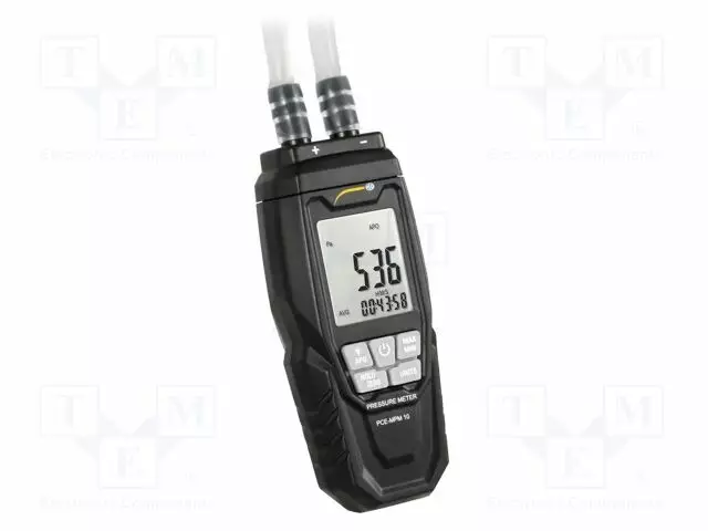 MANOMETRI - -725÷725MPSI - LCD - MITTAUSTARK: ±0,3% - IP41 - Manometrit ja painemittarit - PCE-MPM10 - 1