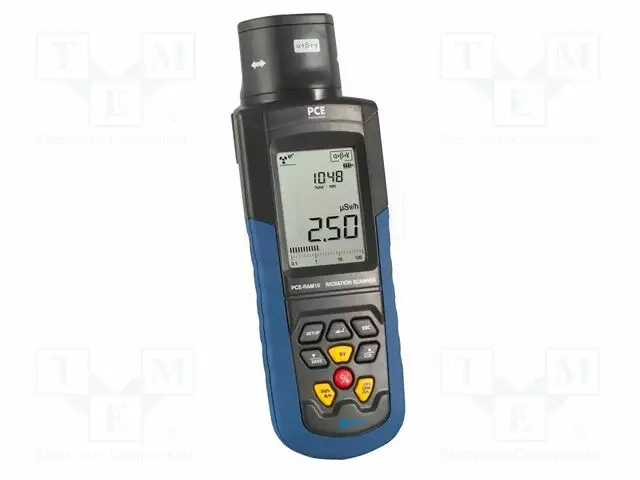 MITTARI: SÄTEILY - LCD - 0,01÷1000USV/H - MITT.TARKK: 200USV/H - Muut erikoismittalaitteet - PCE-RAM10 - 1