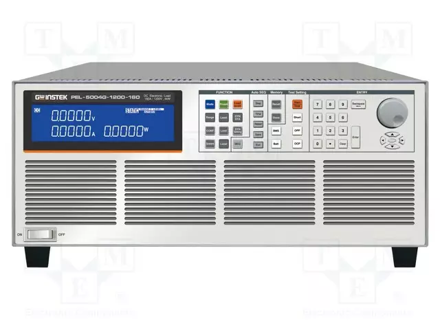 ELEKTRONISET KUORMAT - 0÷1,2KV - 0÷160A - 6KW - PEL-5000G - LCD NÄYTTÖ - Elektroniset kuormat - PEL-5004G-1200-160 - 1