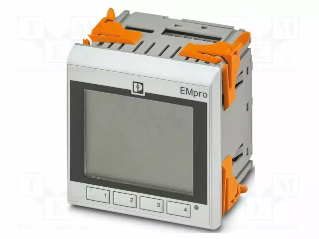 MITTARI: VERKON PARAMETRIT - DIN-KISKOLLE,VAAKASUORA - LCD - EMPRO - Digitaaliset paneelimittarit - PH-1127060 - 1