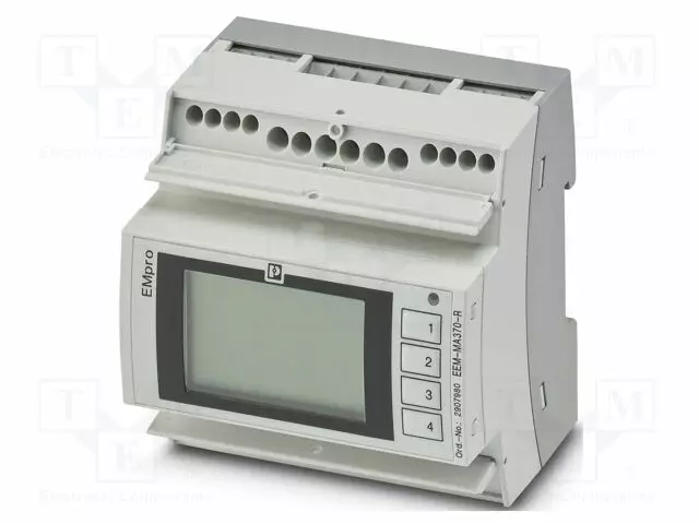 MITTARI: VERKON PARAMETRIT - DIN-KISKOLLE,VAAKASUORA - LCD - EMPRO - Digitaaliset paneelimittarit - PH-2907980 - 1