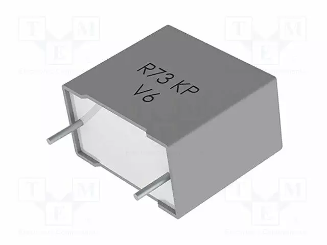 POLYPROPYLEENIKONDENSAATTORI - Muovikondensaattorit - PHE450RF6120JR03-0 - 1