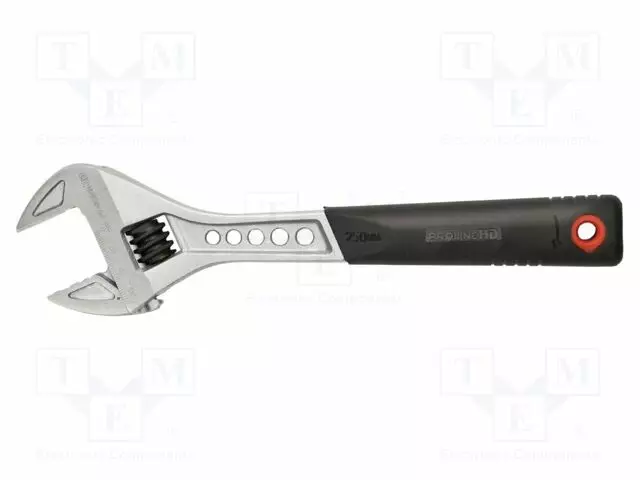 WRENCH: ADJUSTABLE - JAW CAPACITY: 33MM - OVERALL LEN: 250MM - Jakoavaimet - PRE-29330 - 1