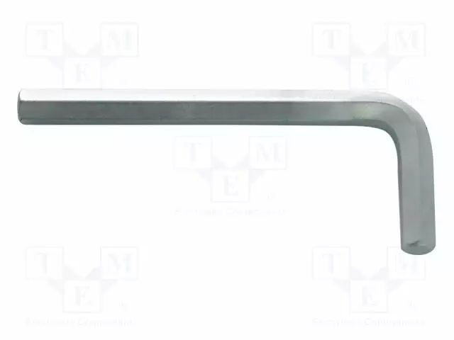 WRENCH: HEX KEY - HEX 10MM - OVERALL LEN: 120MM - Kuusiokolo- ja TORX avaimet - PRE-48450 - 1