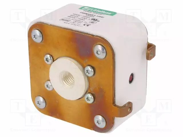 1KA - 690VAC - 600VDC - ERITTÄIN NOPEA - PSR - Sulakkeet NH - PSR033FL1000 - 1