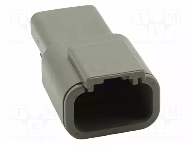 LIITIN: JOHTO-JOHTO - PISTOKE - PIN: 3 - SUORA - PURISTUS - HARMAA - Ajoneuvoliittimet - PX0011P03GY-BUL-0 - 1