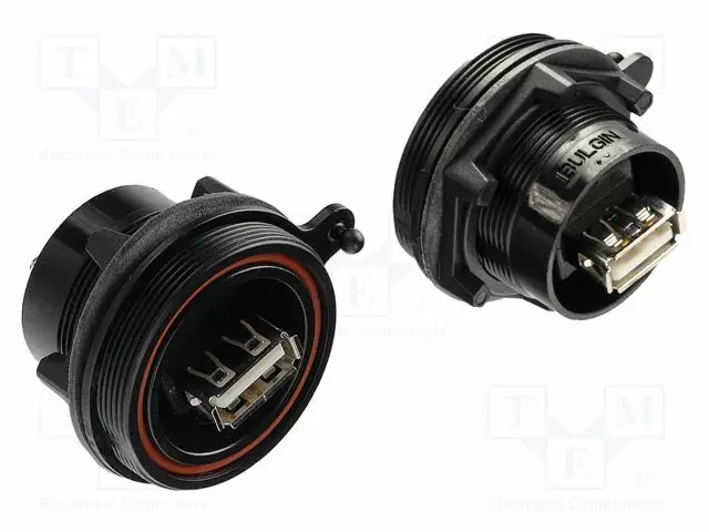 LIITIN: USB A - USB liittimet - PX0842AA-BUL-0 - 1