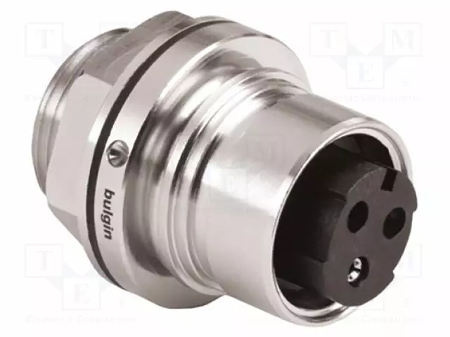 LIITIN: PYÖREÄT - N LIITINAARAS - PIN: 4 - 10A - 277V - PUSH-PULL - PX liittimet - PXM601204SCR-BUL-0 - 1