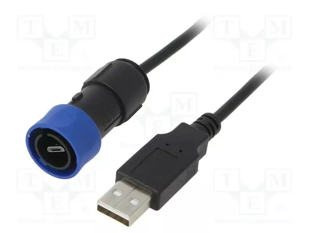 KAAPELI - USB BUCCANEER - USB A PISTOKE,USB B MIKROPISTOKE - IP68 - USB kaapelit ja adapterit - PXP4040B5M00 - 1
