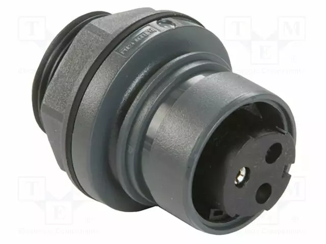 LIITIN: PYÖREÄT - N LIITINAARAS - PIN: 4 - 10A - 277V - PUSH-PULL - PX liittimet - PXP601204SCR-BUL-0 - 1