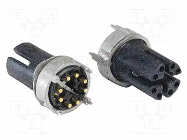 LIITIN: M12 - M12 liittimet - PXPLCP12SMF05APC-0 - 1