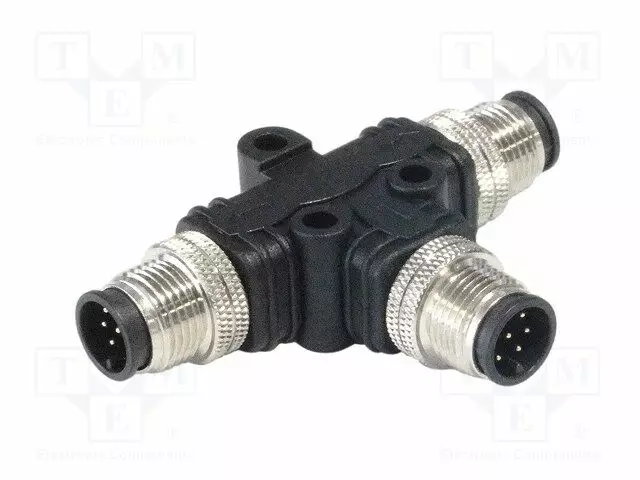 LIITIN: M8 - M8 liittimet - PXPPVC08TSFF03AF-0 - 1