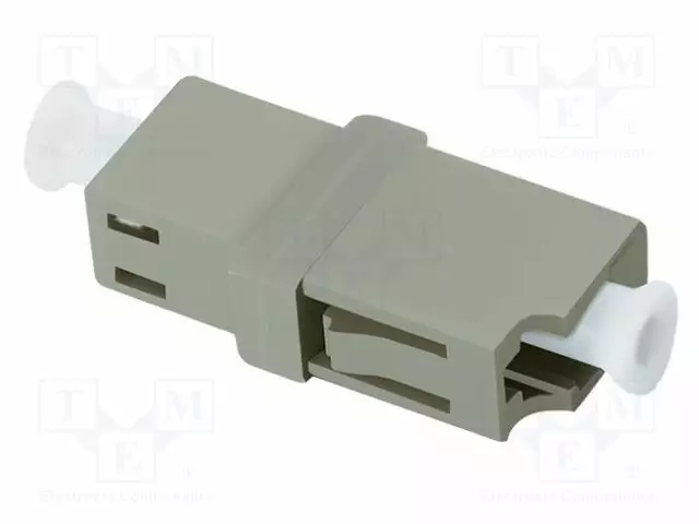 ADAPTERI - LC/UPC,MOLEMMIN PUOLIN - HARMAA - Patchcordit ja valokuitu-pigtailit - QOLTEC-54130 - 1