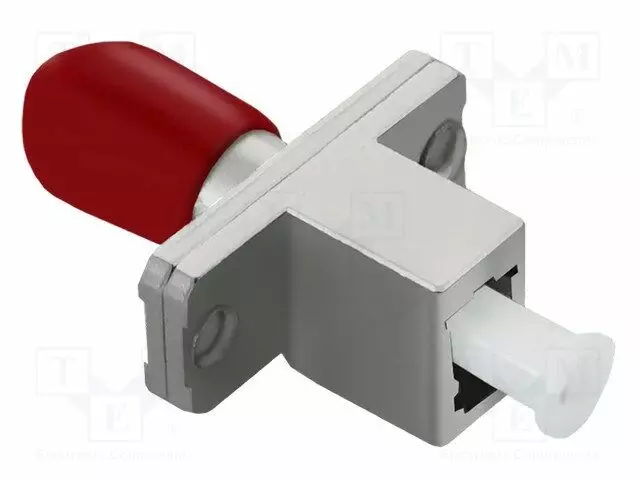 ADAPTERI - LC/UPC,ST/UPC - HARMAA - Patchcordit ja valokuitu-pigtailit - QOLTEC-54150 - 1