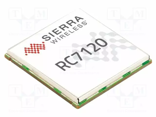 MODUULI: LTE - 4G - LGA - SMD - 22X23X2,5MM - ADC,GPIO,UART,USB - M2M (GPRS/HSPA/LTE) moduulit - RC7120 - 1