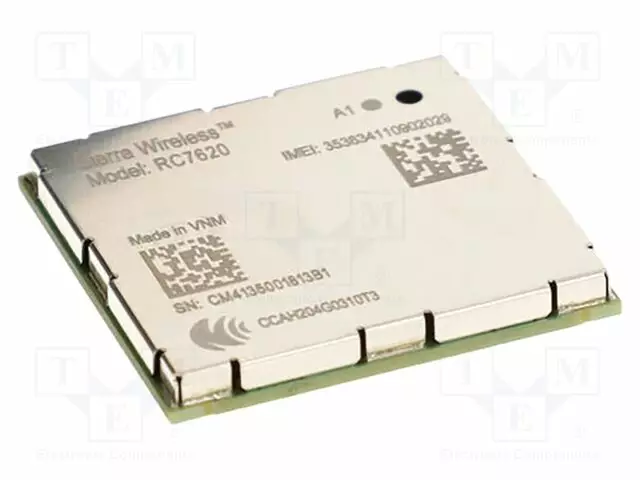 MODUULI: LTE - 2G,3G,4G - LGA - SMD - 22X23X2,5MM - M2M (GPRS/HSPA/LTE) moduulit - RC7620 - 1
