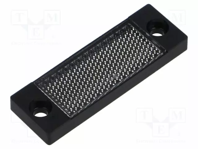 HEIJASTIN - 60X19,2X6MM - M4 X2 - REF - Teollisuus optiset anturit - REF-MVR10 - 1