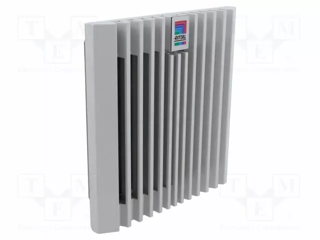 SUODATIN - IP54,IP56 - RAL 7035 - 124X124MM - Tuulettimien suodattimet ja panokset - RITTAL-3238400 - 1