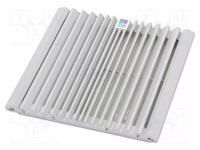 SUODATIN - IP54 - RAL 7035 - 292X292MM - Tuulettimien suodattimet ja panokset - RITTAL-3243300 - 1