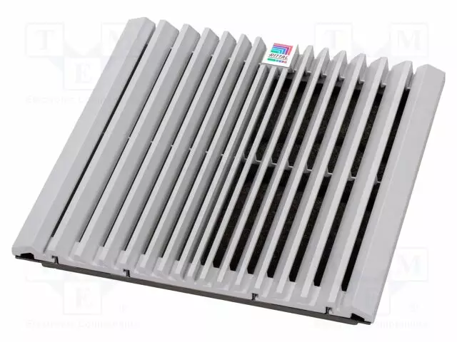 SUODATIN - IP54,IP56 - RAL 7035 - 292X292MM - Tuulettimien suodattimet ja panokset - RITTAL-3243400 - 1
