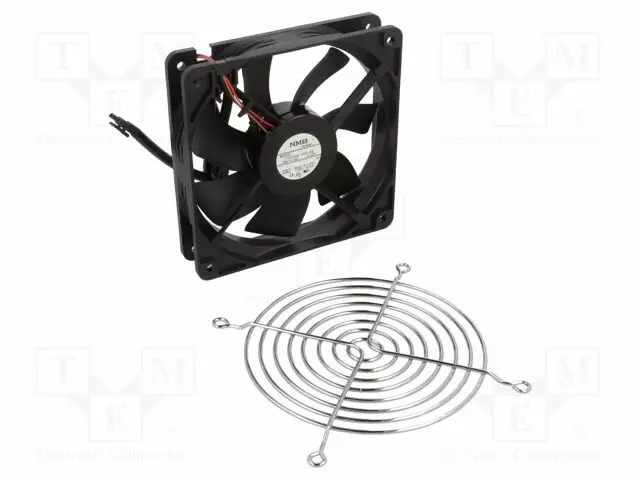 LAITETUULETIN - DC - 119X119X25MM - 150M3/H - 44DBA - DC 24V tuulettimet - RITTAL-7990000 - 1