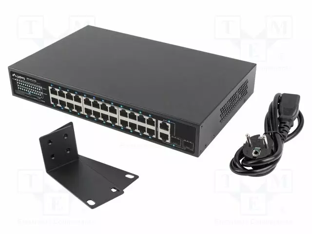 SWITCH ETHERNET - IEC C14,RJ45-PISTORASIA X26 - GIGABIT ETHERNET - Tietokonetarvikkeet - muut - RSFE-24P-2C-250 - 1