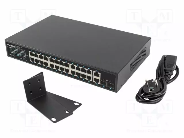 SWITCH ETHERNET - IEC C14,RJ45-PISTORASIA X26 - GIGABIT ETHERNET - Tietokonetarvikkeet - muut - RSGE-24P-2GE-2S250 - 1