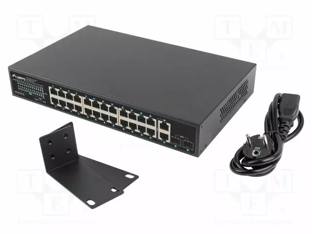 SWITCH ETHERNET - IEC C14,RJ45-PISTORASIA X26 - GIGABIT ETHERNET - Tietokonetarvikkeet - muut - RSGE-24P-2GE-2S360 - 1