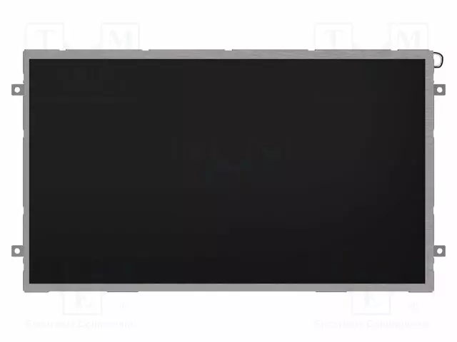 TFT NÄYTTÖ - 15,6" - 1920X1080 - VALAISTUS: LED - RGB - 1000CD/M2 - TFT-näytöt - RVT156HKDFWN00 - 1