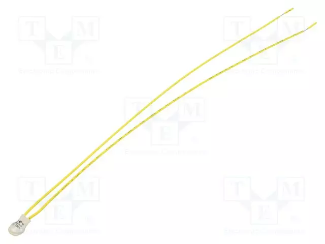 TERMOSTAATTI - NC - 120°C - 2,5A - 250VAC - JOHDOT - ±5°C - 0,3M - Teollisuus termostaatit - S01-120 - 1