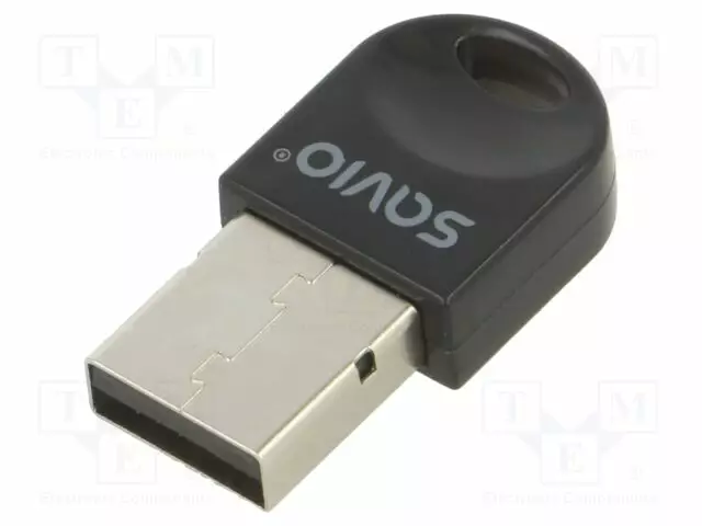 BT SOVITIN - USB A-PISTOKE - USB 2.0 - LED DIODIN KANSSA - MUSTA - Tietokonetarvikkeet - muut - SAVBT-060 - 1